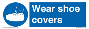 Wear shoe covers